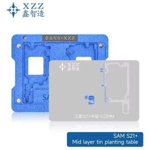 XZZ SAM S21PLUS Middle Layer Tin Plating Positioning Plate + Stencil