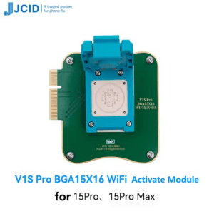 JCID-BOARD V1SPRO BGA15X16 WIFI Activation Module (support 15PRO,15PROMAX WiFi chip)