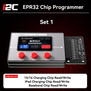 I2C EPR32 Chip Programmer SET1 - (15/16/Pad Charging, Baseband Chip Read/Write)