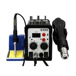YOUYUE 8586 2 in 1 Soldering Station