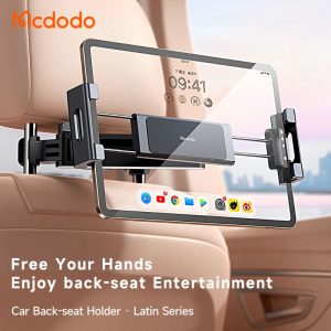 MCDODO CM-432 Car Headrest Tablet Mount