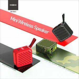 MOXOM MX-SK61 Cube Wireless Speaker