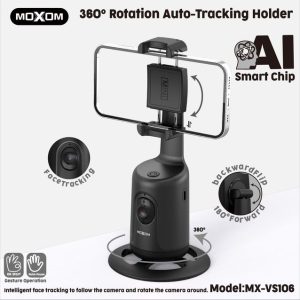 MOXOM MX-VS106 360° Auto-Tracking Holder