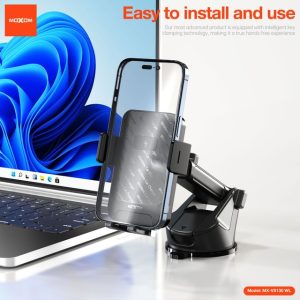 MOXOM MX-VS130 WL 15W Wireless Charging Phone Holder