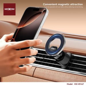 MOXOM MX-VS167 Knob-Locked Hook Car Holder