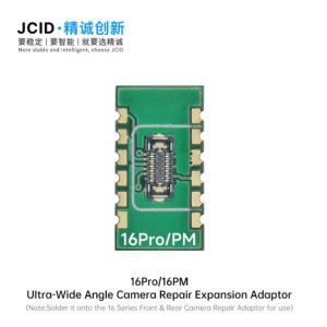 JCID-BOARD 16PRO/PM Ultra Wide Angle Camera Repair Expansion Adaptor (ADD ON)