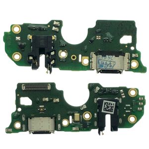 Oppo A18 (ORI Used) Charging Board + Handfree