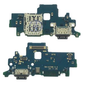 SM A37-5G A376 (ORI Used) Charging Board + Sim Holder