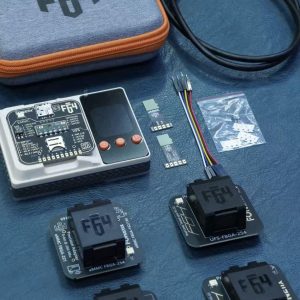 F64 Flash 64 Ultra - Advance Full Box + Flash 64 UFS & EMMC ISP + 153 + 254 + 297 + EMMC 4 in 1 Socket
