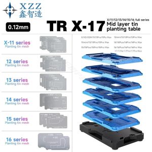 XZZ Middle Board Layer Reball X-17 Series (8IN1) with Magnetic Base