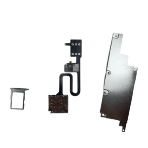 GM-  USA LL Set Slim Esim to Single Sim Card 3in1 (Ribbon+Sim Tray+Metal Cover) - 15PRO/PM