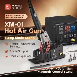 YCS 杨长顺 XM-01  Hot Air Magnetic Sitch Handle Stand