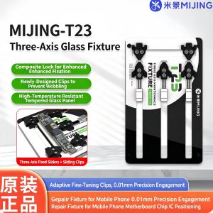 MIJING T23 Three Axis Fixture Board Holder