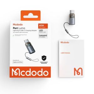 MCDODO OT-7610 60W Phone to USB-C Charging Adapter