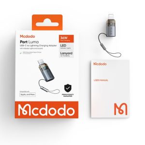 MCDODO OT-7630 36W USB-C to Phone Charging Adapter