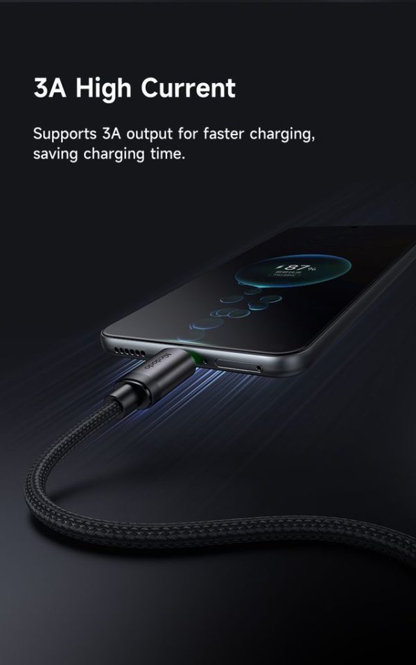 MCDODO CA-399 1 Meter 3A Fast Charging Micro Cable – CME Distribution ...