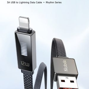 MCDODO CA-497 1.2 Meter LED Rhythm 3A Phone Cable