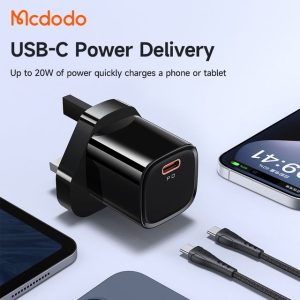 MCDODO CH-401 PD 20W Fast Charger Kit