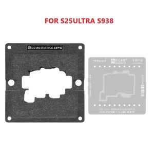 AMAOE - Middle Layer Reball Position Plate + Stencil (W/O Base) - S25ULTRA S938