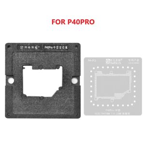 AMAOE - Middle Layer Reball Position Plate + Stencil (W/O Base) - P40PRO