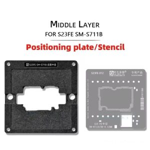 AMAOE - Middle Layer Reball Position Plate + Stencil (W/O Base) - S23FE SM-S711B