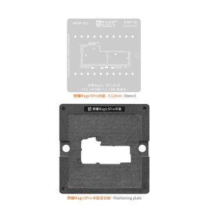 AMAOE - Middle Layer Reball Position Plate + Stencil (W/O Base) - MAGIC5PRO