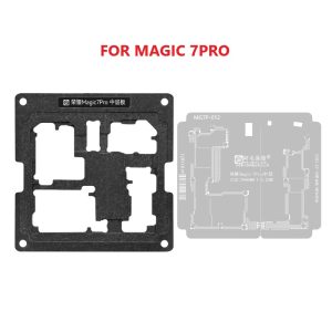 AMAOE - Middle Layer Reball Position Plate + Stencil (W/O Base) - MAGIC7PRO