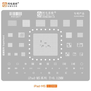 AMAOE BGA STENCILS PXD-M5