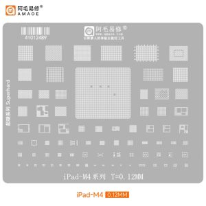 AMAOE BGA STENCILS PXD-M4
