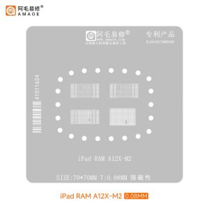 AMAOE BGA STENCILS PAD RAM A12X-M2