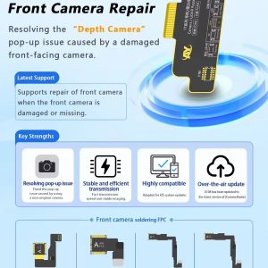 AY-RB Front Camera Repair FPC - 17 Series (Solder Type)