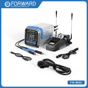 FORWARD FW-BE02 210 Series Double Station Precise Temperature Control Soldering Station