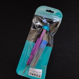 JQE-A25 Screwdriver (with 5 Tips IP17/0.6/2.5/0.8/1.5)