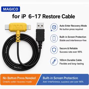 MAGICO TEAM Restore Cables Cambo Phone+TYPE C (2in1)