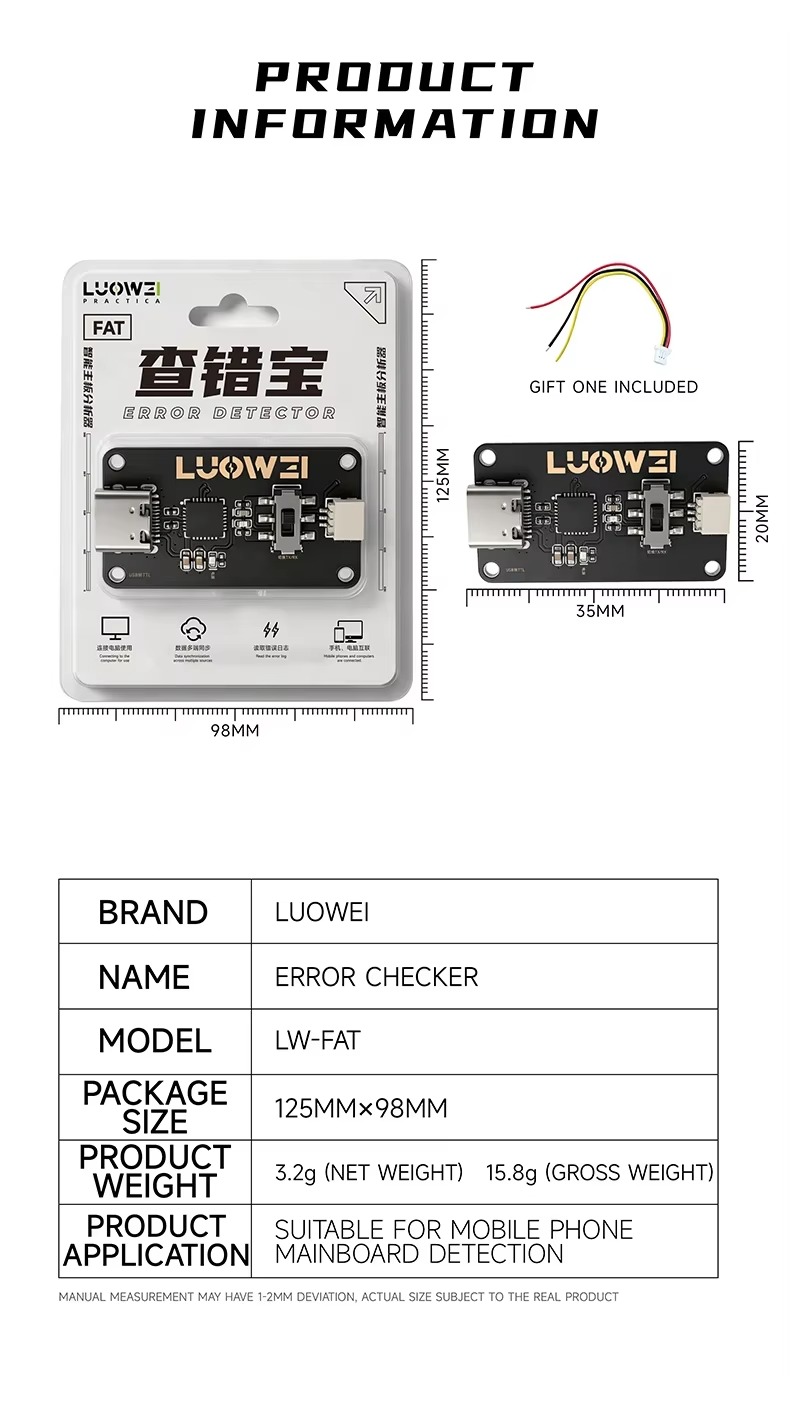 LUOWEI Error Detector - Image 7