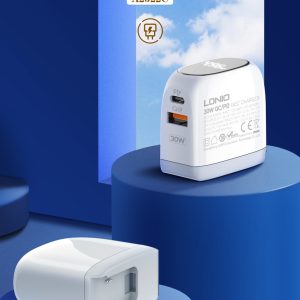 LDNIO A2522C 30W PD+QC 3.0 Super Fast Charger