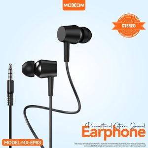 MOXOM MX-EP83 3.5MM Wired Earphone