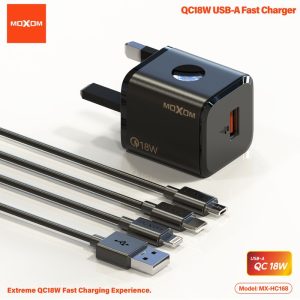 MOXOM MX-HC168 QC18W Fast Charger