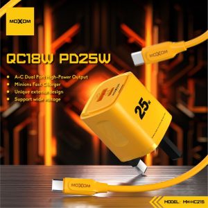 MOXOM MX-HC215 PD25W QC18W PD Fast Charger