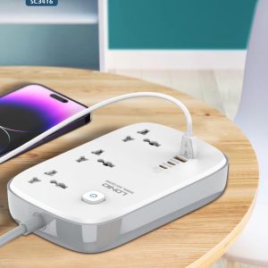 LDNIO SC3416 3250W Power Strip