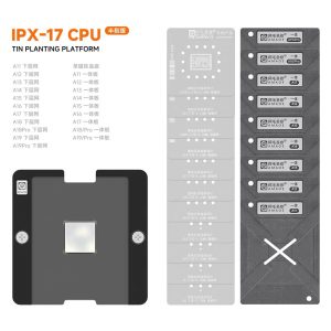 AMAOE X-17 CPU A11-A19PRO Tin Planting Platform Set (0.12 SEMI)