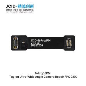 JCID-RB JCID-16PRO/16PROMAX Ultra Wide Angle Camera Tag-On Repair FPC (0.5X) (Plug and Play)