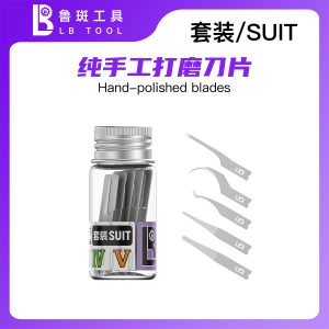 鲁斑 LB TOOL Hand Polished Blade Family Set (I,II,III,IV,V)