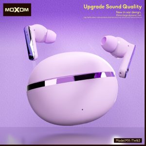 MOXOM MX-TW63 Strong Bass Wireless Earbuds