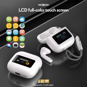 MOXOM MX-TW79 ANC+ENC Wireless Earbuds