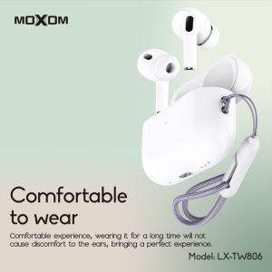 MOXOM LX-TW806 ANC+ENC TWS Wireless Earbuds