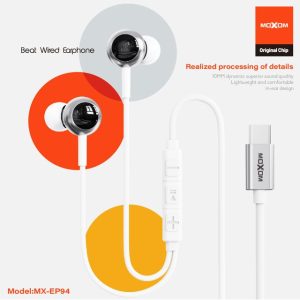 MOXOM MX-EP94 Type-C Wired Earphone