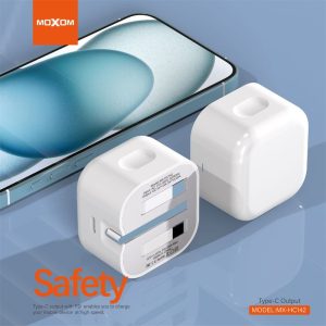 MOXOM MX-HC142 20W USB-C Power Adapter