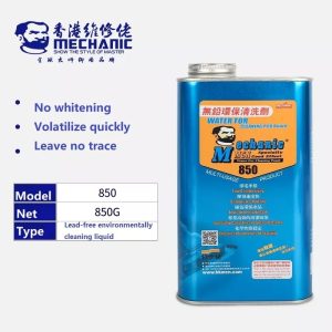 MECHANIC 850 Water for Cleaning PCB Board
