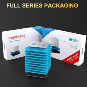JTX JITONGXUE SM-01 Phone Swap Board Chips Reballing Platform 8-17 Series
